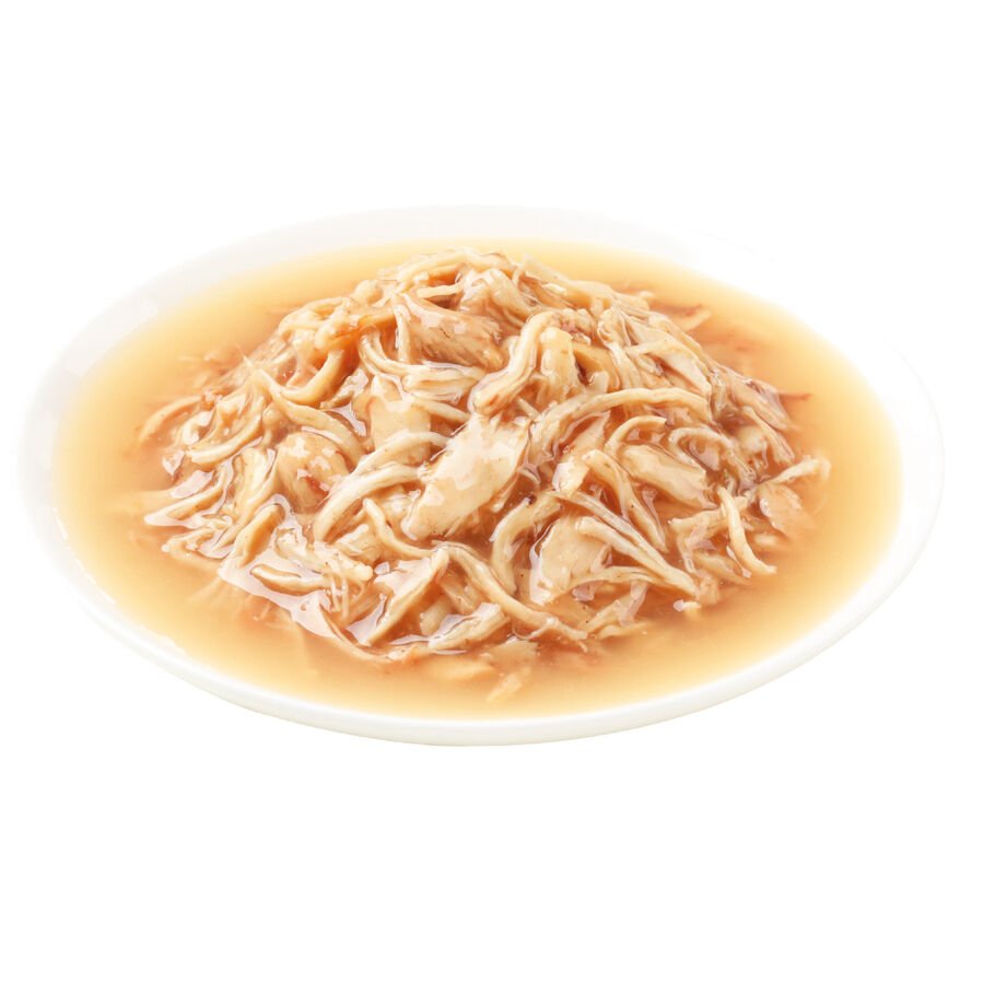 Wanpy Ton Balık&Tavuklu Yaş Kedi Maması 70g