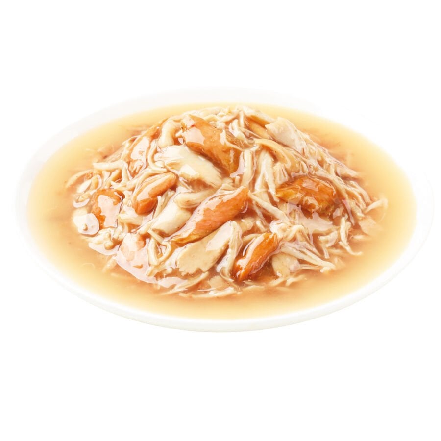 Wanpy Yavru Somon&Ton Balıklı Yaş Kedi Maması 70g