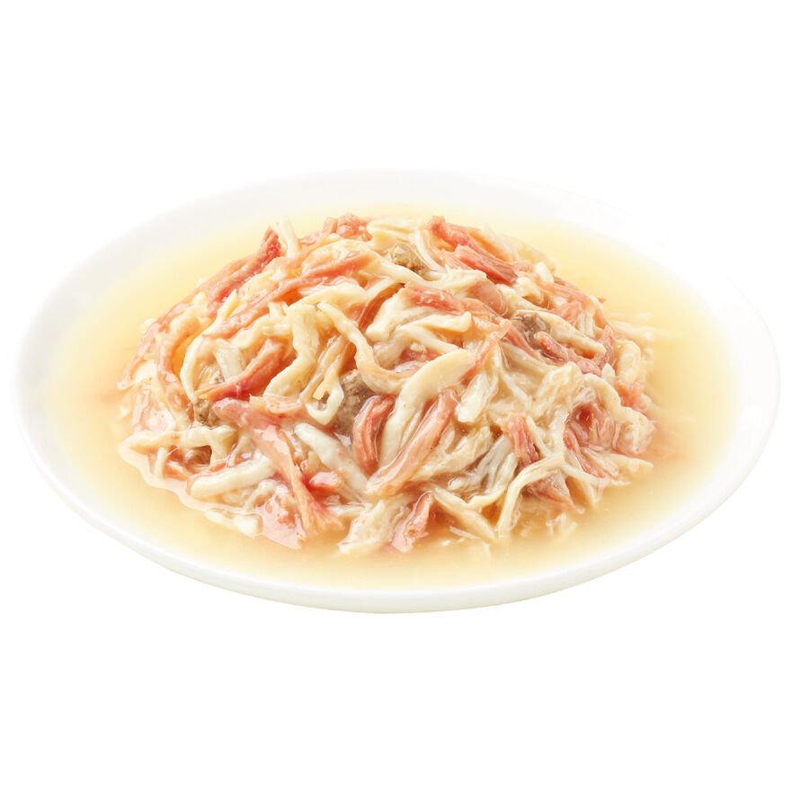 Wanpy Yavru Tavuk&Ördek Yaş Kedi Maması 70g