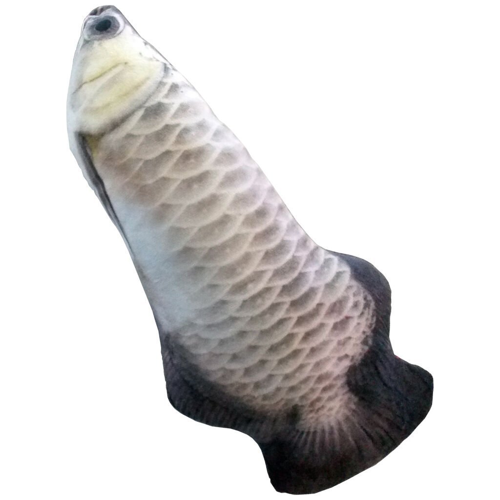 Eastland Peluş Oyn. Gümüş Arowana 40 Cm Köpek Oyuncağı