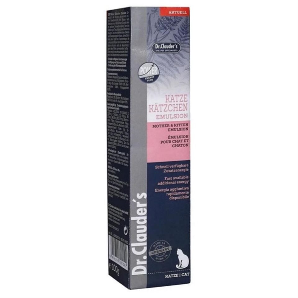 Dr. Clauder's Anne ve Yavru Kediler İçin Enerji Macunu 100 Gr