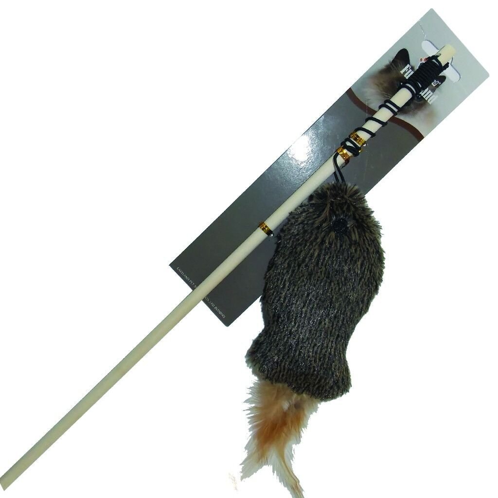 Eastland Kedi Oltası Kedi Otlu Sap:40cm Peluş 20x6 Kedi Oyuncağı