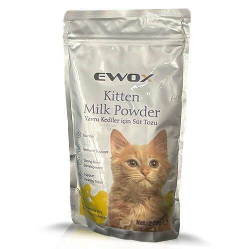 Ewox Kitten Süt Tozu (Tamamlayıcı Yem) 200G