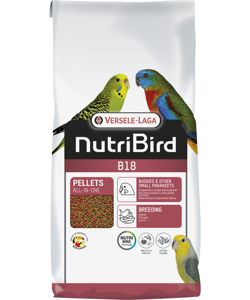 Versele Laga Nutrıbırd B18 Muhabbet Pelet Yem 10kg