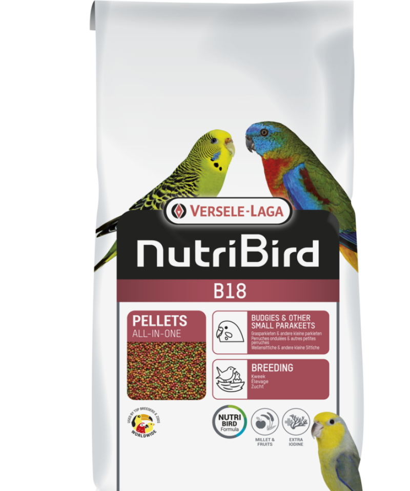 Versele Laga Nutrıbırd B18 Muhabbet Pelet Yem 10kg