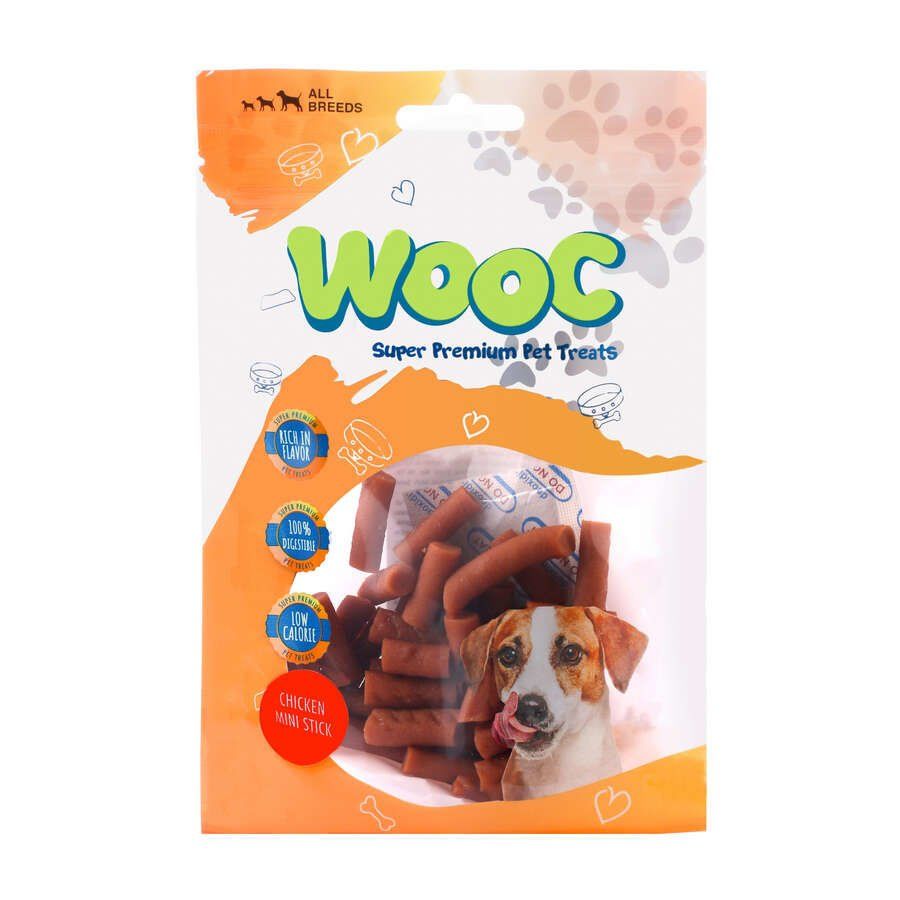 Wooc Mini Duck Stick Ördek Etli Köpek Ödülü 80 Gr