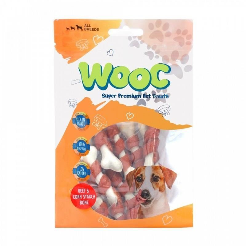 Wooc Kuzu Sargılı Köpek Ödül Çubuğu 80gr