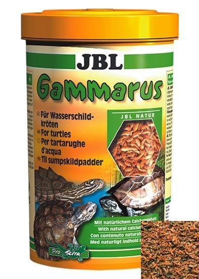 Jbl Gammarus 1000ml-110 G. Kapl. Kurutulmuş Yem