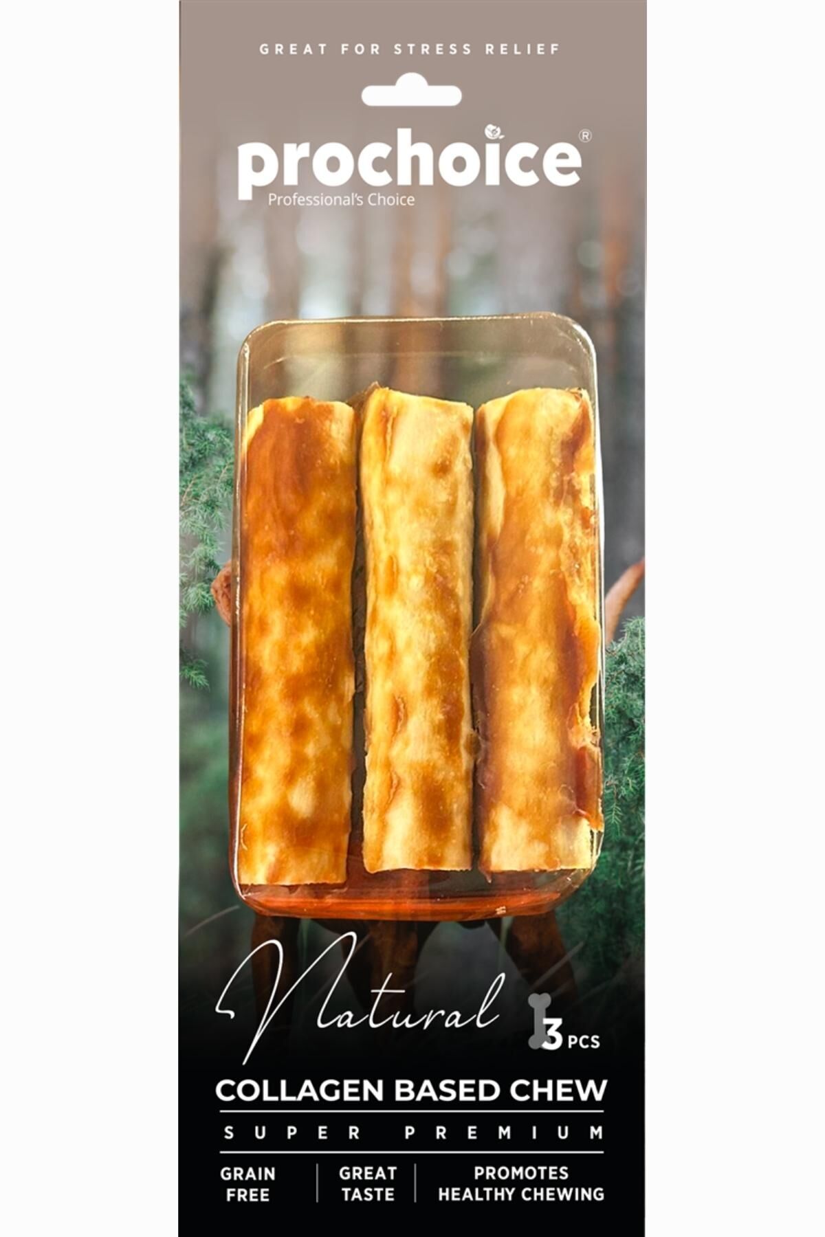 Prochoice Kolajen Kemik Köpek Ödülü 3 parça