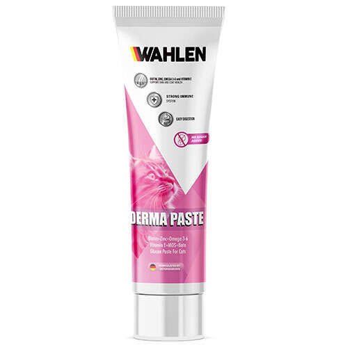 Wahlen Derma Paste Tüy Sağlığı Kedi Macunu 85 ML