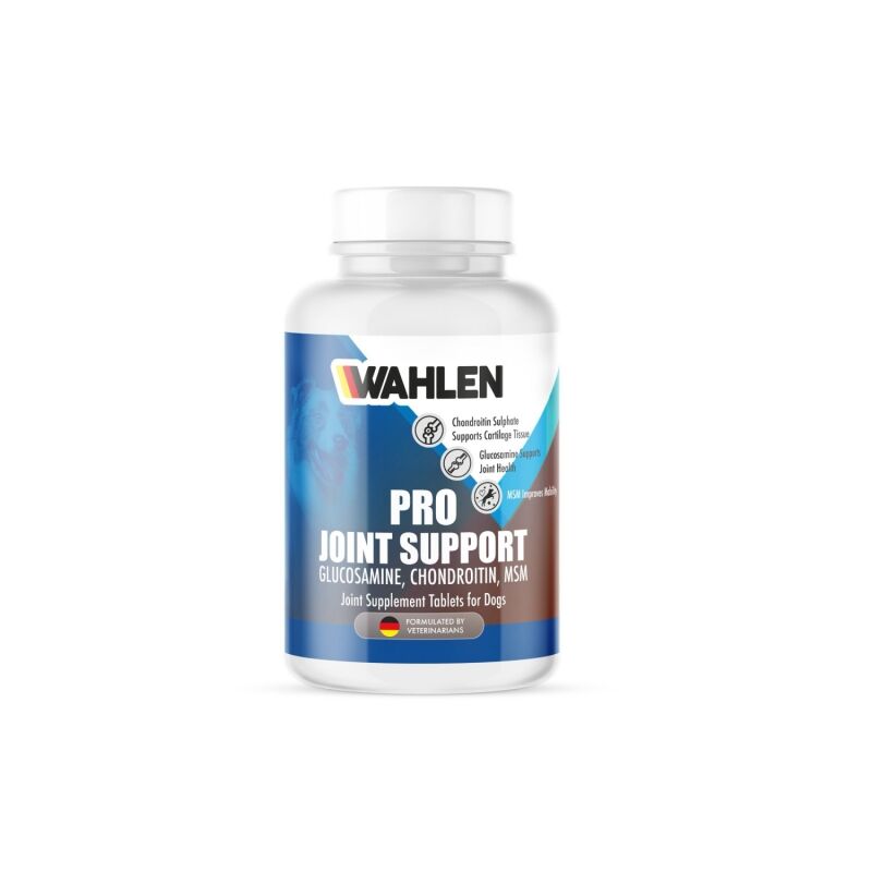 WAHLEN Pro Joint Support – Gelişmiş Eklem Desteği Köpek Tableti (60 Tablet / 90 g)