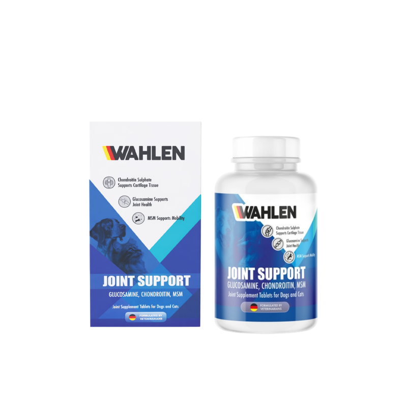 WAHLEN Joint Support – Köpek ve Kediler İçin Eklem Sağlığı Tableti (60 Tablet / 90 g)