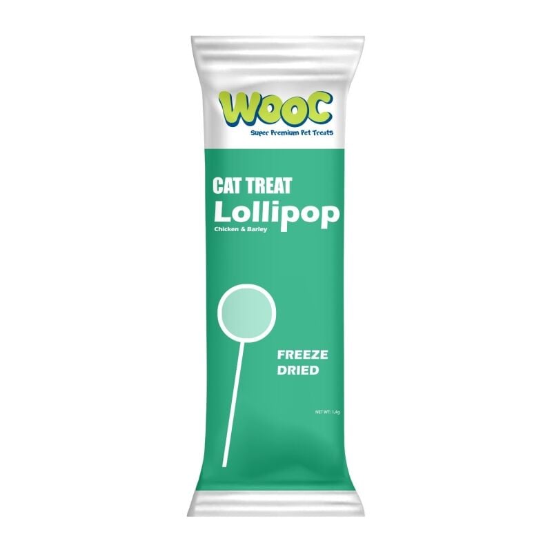 Wooc Tavuk&Arpalı Kedi Lolipop