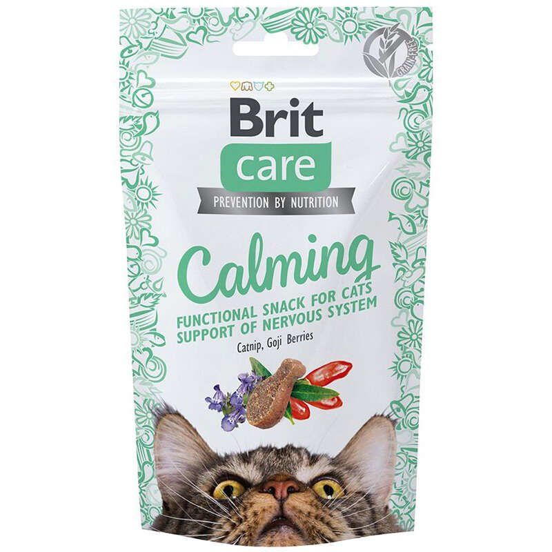 Brit Care Calming Sakinleştirici Etkili Kedi Ödül Maması 50gr