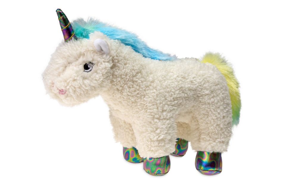 Karlıe Peluş Oyuncak Unıcorn 28*12*18cm Gökkuşağı