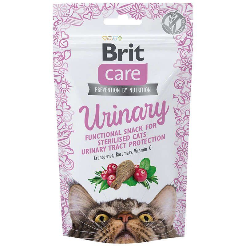 Brit Care Urinary İdrar Sağlığı Destekleyici Kedi Ödül Maması 50gr