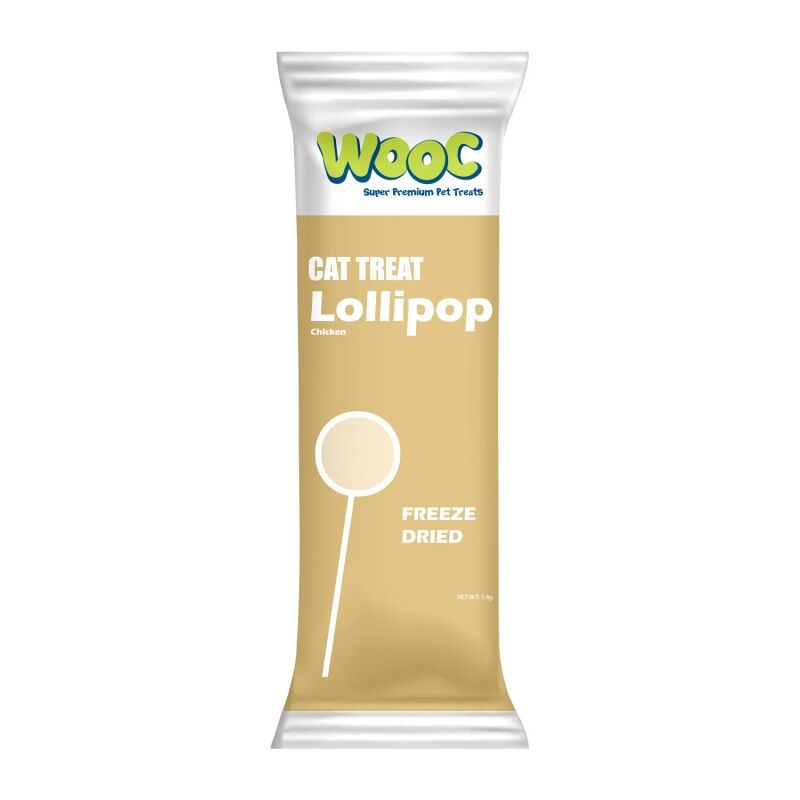 Wooc Tavuklu Kedi Lolipop