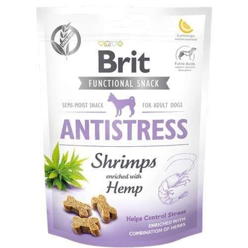 Brit Anti-Stress Kenevirli ve Karidesli Sakinleştirici Etkili Köpek Ödülü 150gr