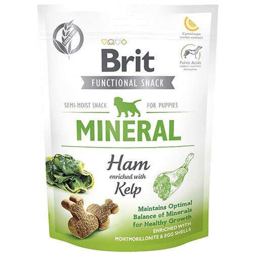 Brit Mineral Jambon ve Deniz Yosunlu Yavru Köpek Ödülü 150gr