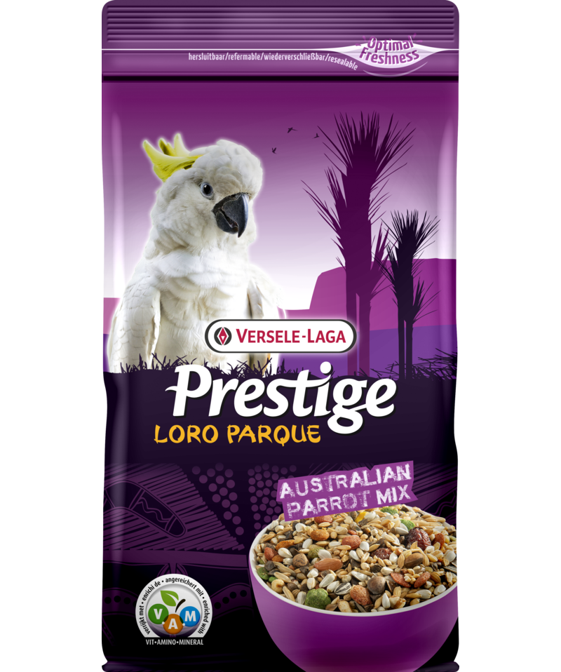 Versele Laga Prestıge Premıum Loro Parque Avusturalya Papağan Yemi 1kg