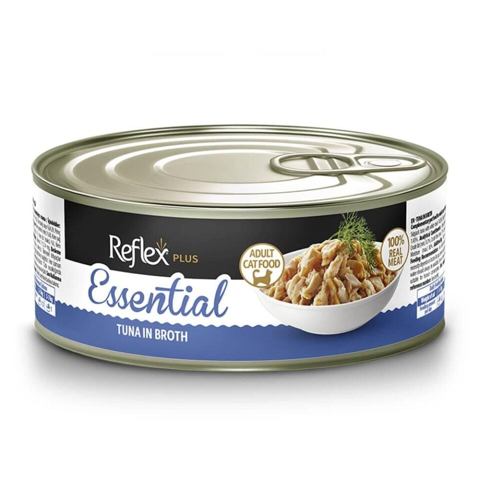 Reflex Plus Essential Atlantik Ton Balığı Kedi Konservesi 70 Gr
