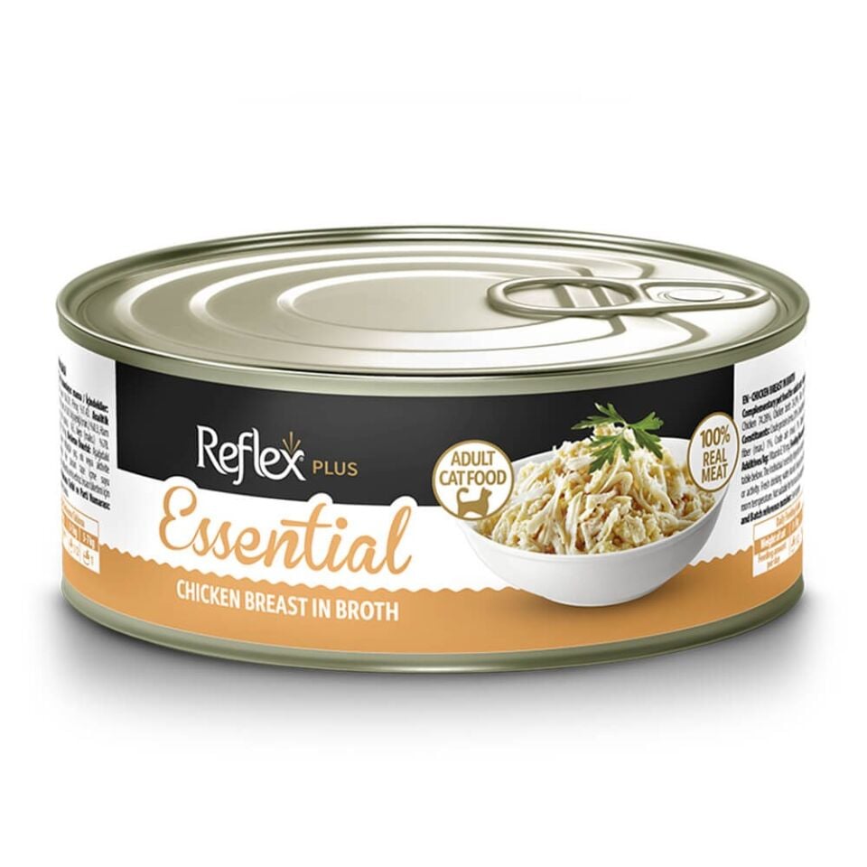 Reflex Plus Essential Tavuk Göğüslü Kedi Konservesi 70 Gr