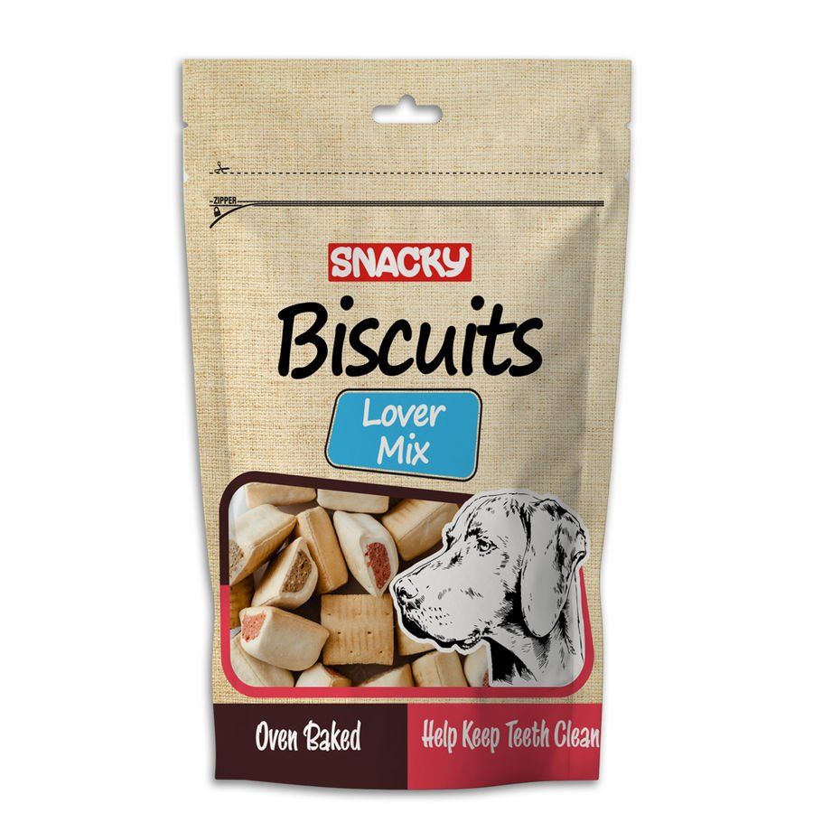 Snacky Animal Lower Köpek Ödül Bisküvisi 200 gr
