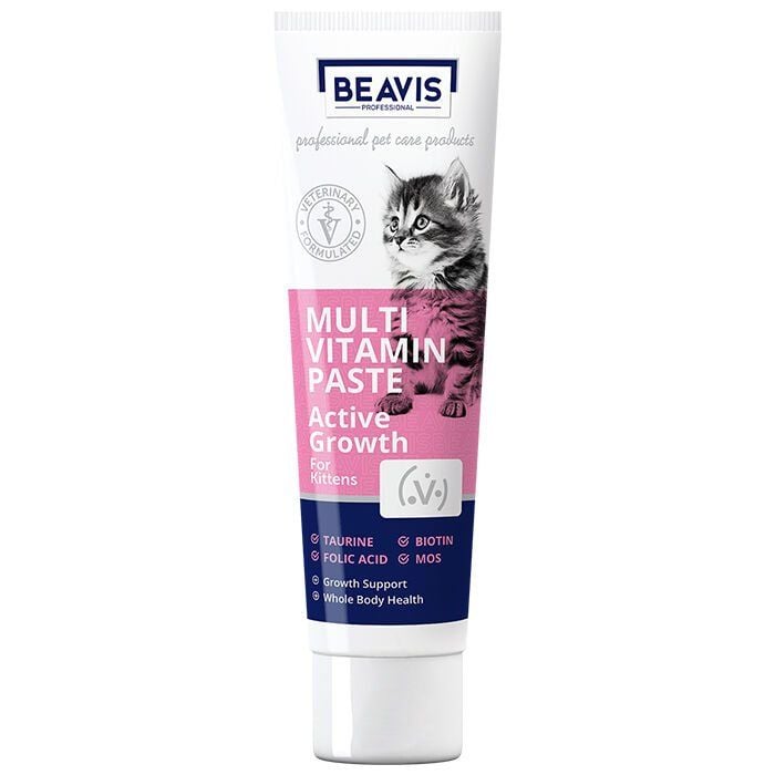 Beavis Yavru Kediler İcin Vitamin Pasta 100 Ml