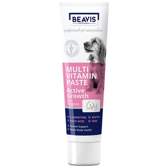 Beavis Puppy Dog Multi Vitamin Paste 10 İn 1 100 Ml