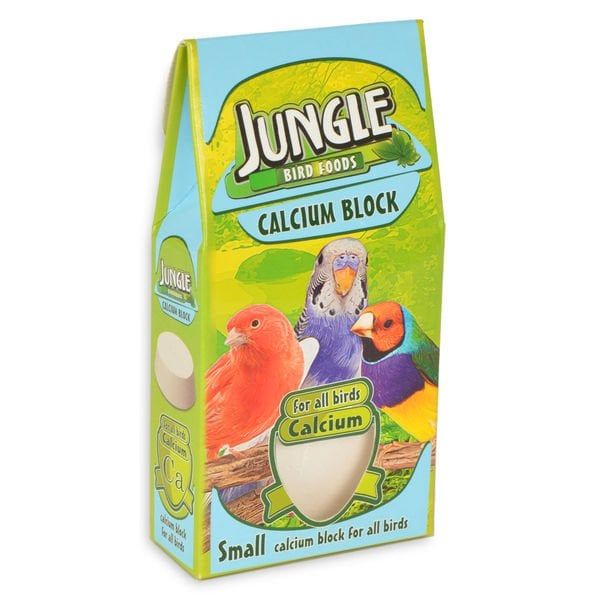 Jungle Kalsiyum Blok Gaga Taşı 3x4cm