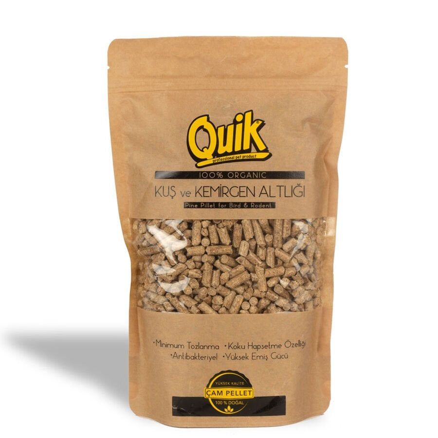 Quik Kemirgen ve Kuş Altlığı 1 Kg