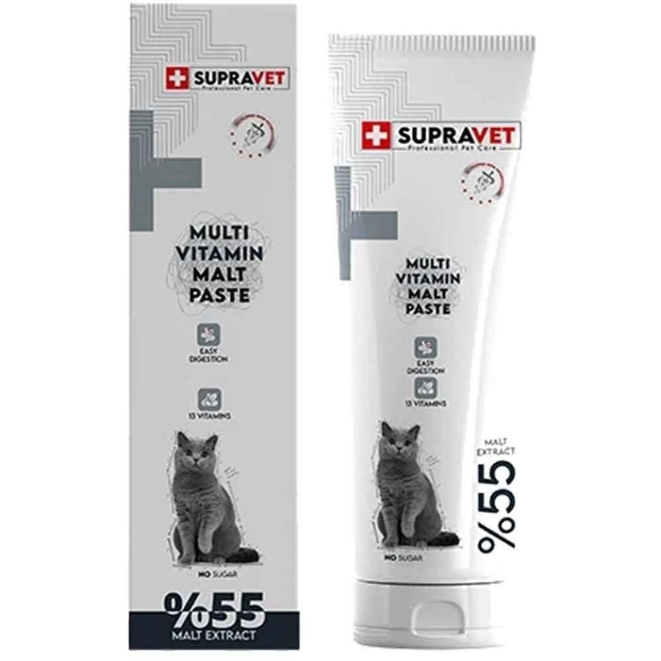 Supravet Multivitamin Malt Paste 100 Gr.