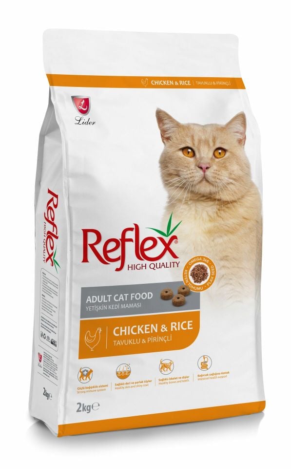 Reflex Tavuklu Yetişkin Kuru Kedi Maması 2 Kg